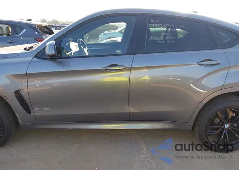 2018 BMW X6 Sdrive35I from USA, damaged, VIN 5UXKU0C55J0G81117